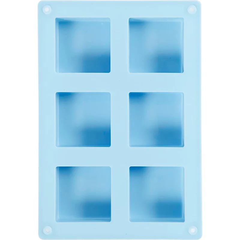 Silikonform, H 2,5 cm, L 5 cm, B 5 cm, 60 ml, 1 Stk [HOB-371811]