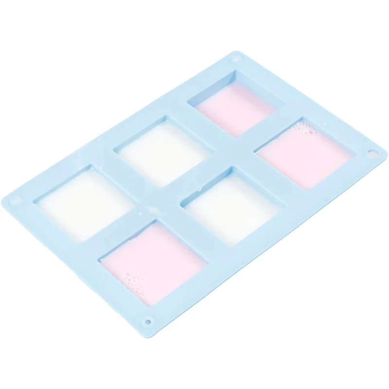 Silikonform, H 2,5 cm, L 5 cm, B 5 cm, 60 ml, 1 Stk [HOB-371811]