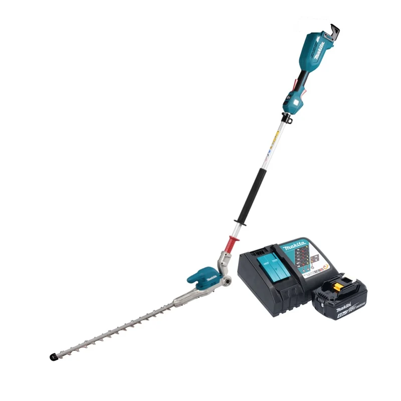 Makita DUN 500 WRM Akku Heckenschneider 18 V 50 cm Brushless + 1x Akku 4,0 Ah + Ladegerät