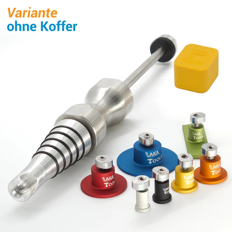 Kaltkleber-Set gold