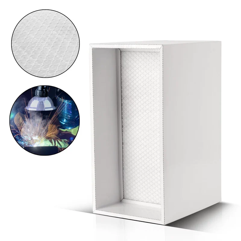 STAHLWERK Aktivkohle-Filter für Rauchabsaugung FE-300 ST Ersatzfilter | Luftfilter | Hauptfilter für Absauganlage | Rauchabsorber | Rauchabzug | Schweißrauch- und Lötabsaugung