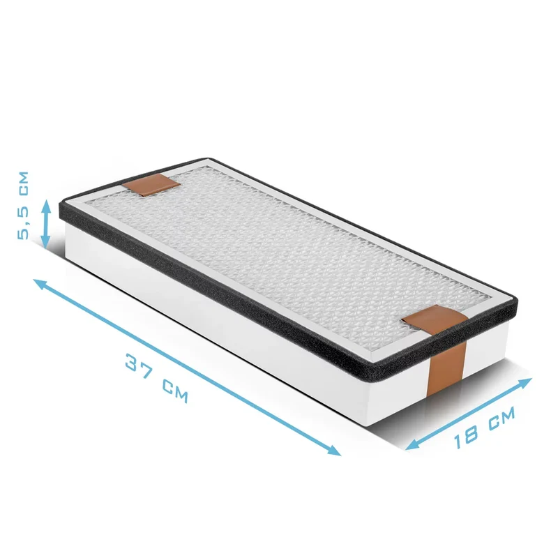 STAHLWERK Mittlerer HEPA Filter für Rauchabsaugung FE-300 ST Ersatzfilter | Luftfilter | Partikelfilter für Absauganlage | Rauchabsorber | Rauchabzug | Schweißrauch- und Lötabsaugung