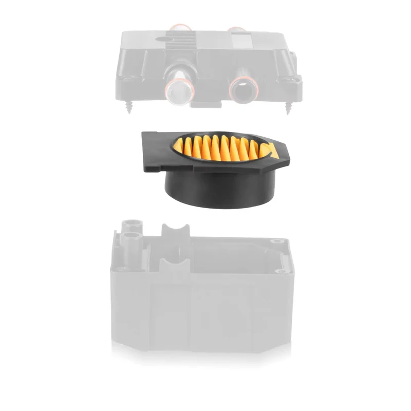STAHLWERK 6er Set Ansaugluftfilter für Kompressoren | Ersatzfilter | Luftfilter | Saugfilter | Partikelfilter | Kompressor-Filter ausgelegt für 900 – 1450 Watt