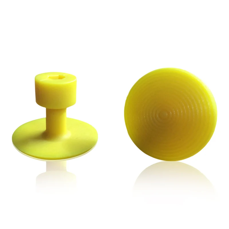 Klebeadapter gelb Ø27mm