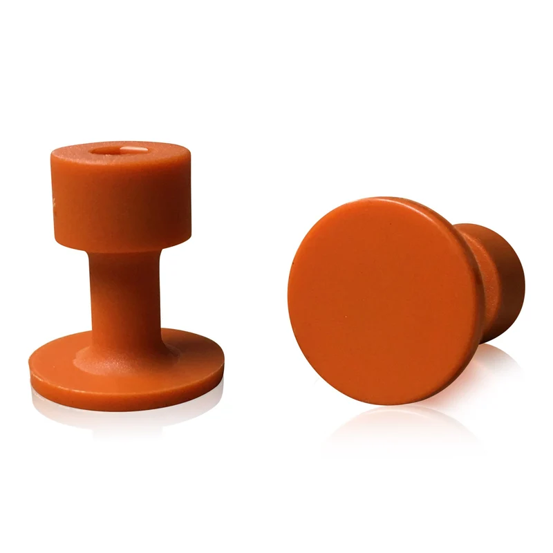 Klebeadapter orange Ø18mm