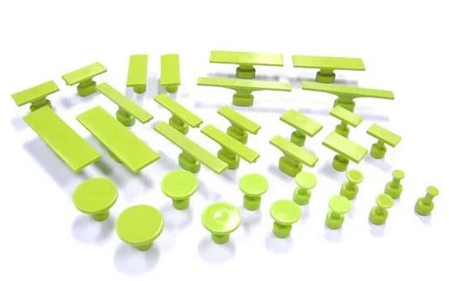Blackplague Klebeadapter grün Mix-Pack (32 Stück)