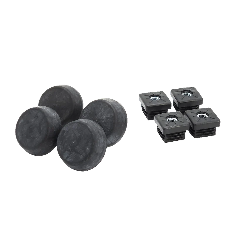 Auflagen gummiert - Set