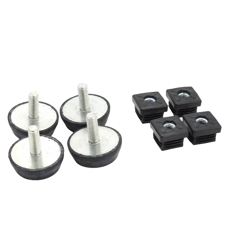 Auflagen gummiert - Set