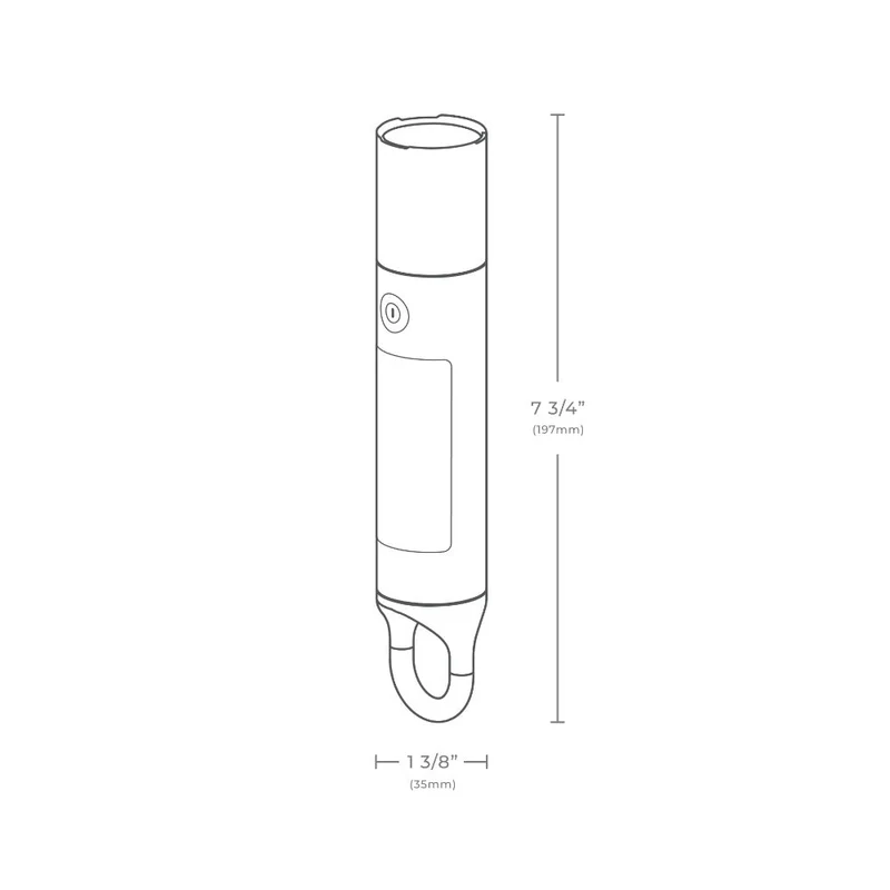 HOTO Flashlight DUO
