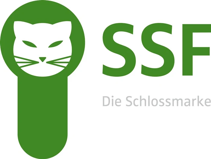 SSF Panik-Rohrrahmen-Einsteckschloss ( 3324024299 ) D DIN rechts auswärts Klasse 3 käntig
