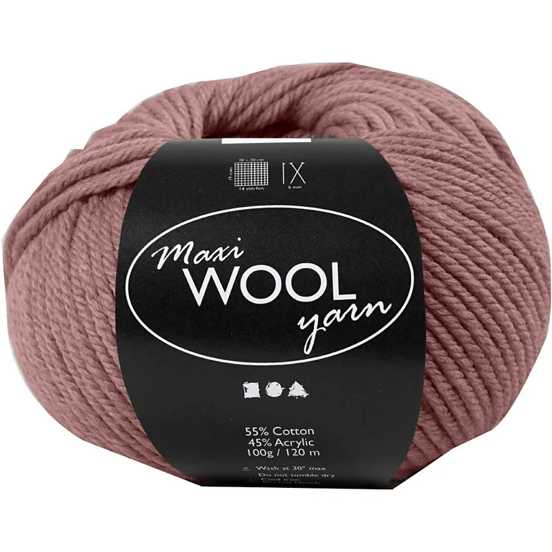 Wolle, L 125 M, Lavendel, 100 g/ 1 Knäuel [HOB-447408]