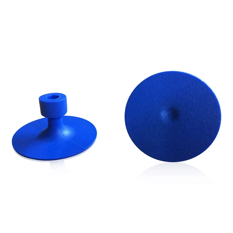 Klebeadapter blau Ø40mm
