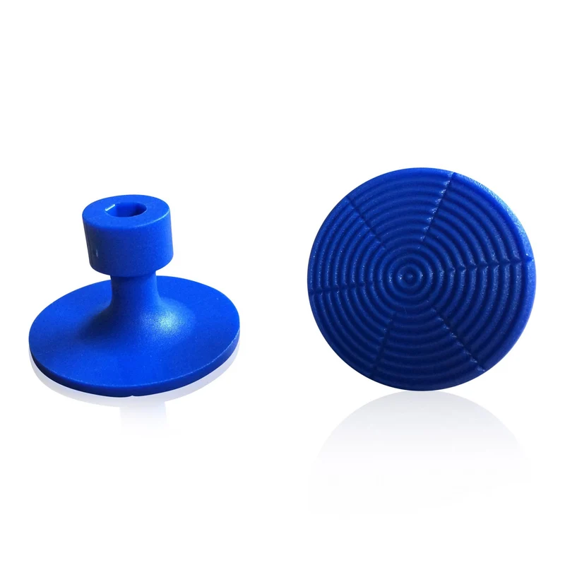 Klebeadapter blau Ø32mm