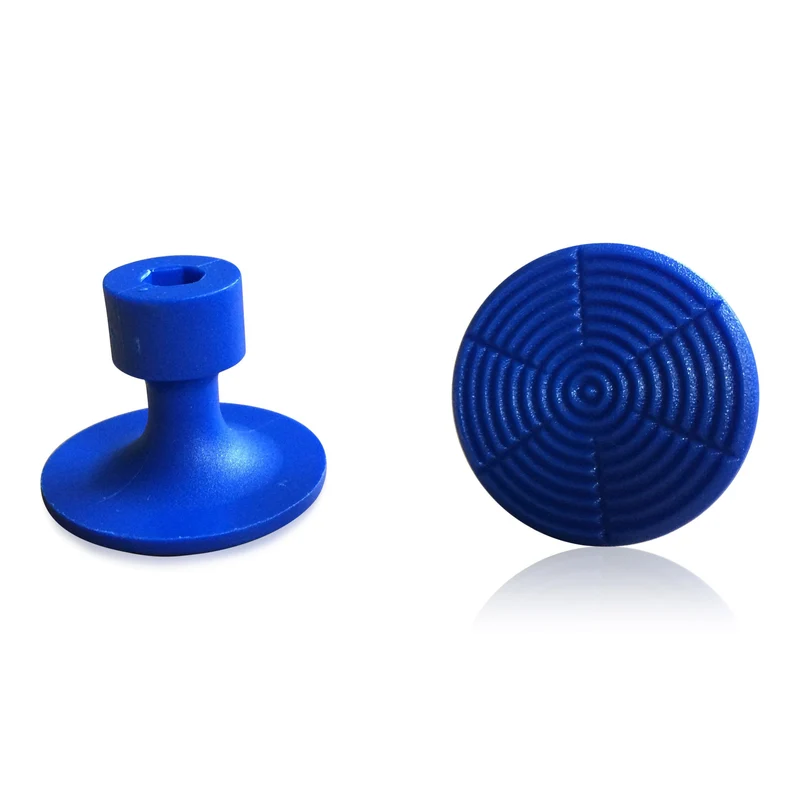 Klebeadapter blau Ø27mm