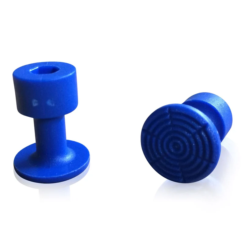 Klebeadapter blau Ø16mm