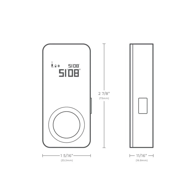 HOTO Laser Measure