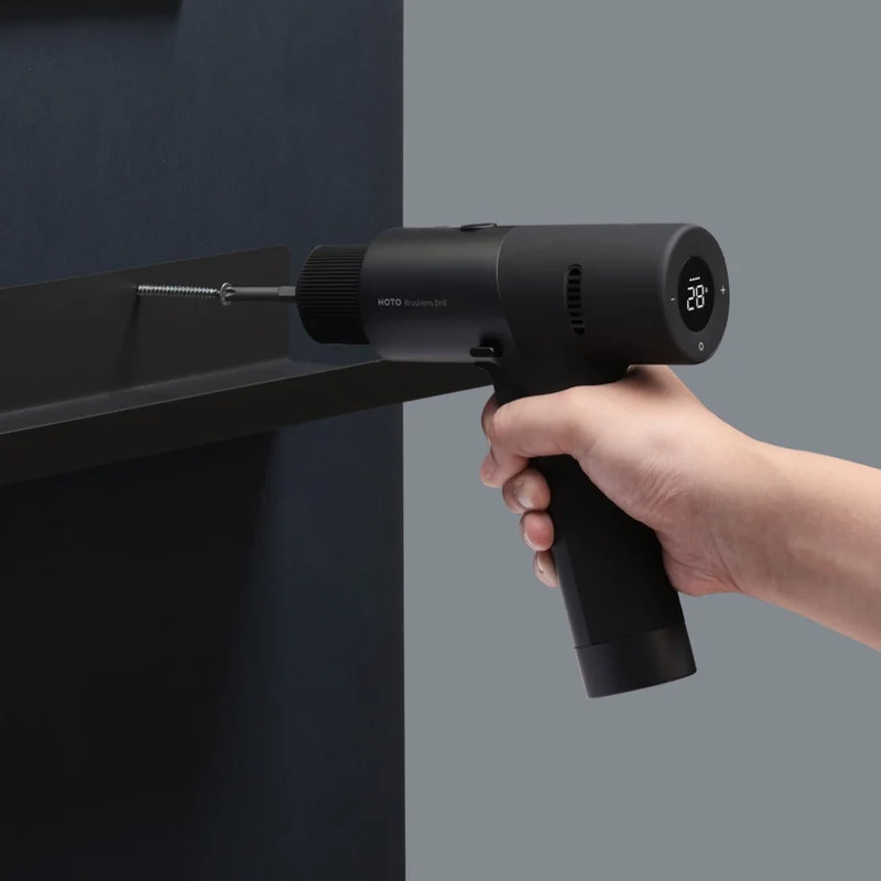 Cordless Brushless Electric Drill