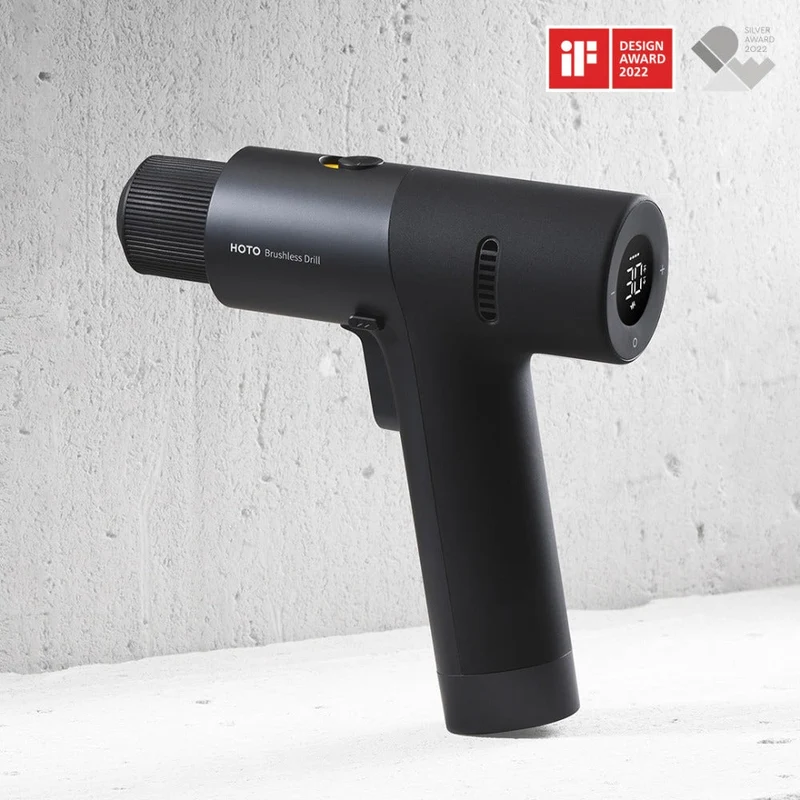 Cordless Brushless Electric Drill