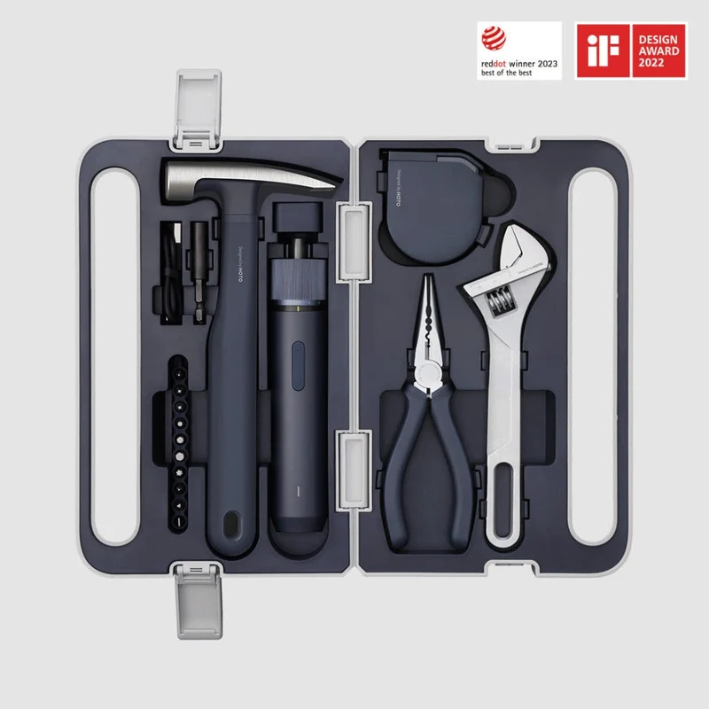HOTO 3.6V SCREWDRIVER TOOL SET / 5-PIECE TOOL SET