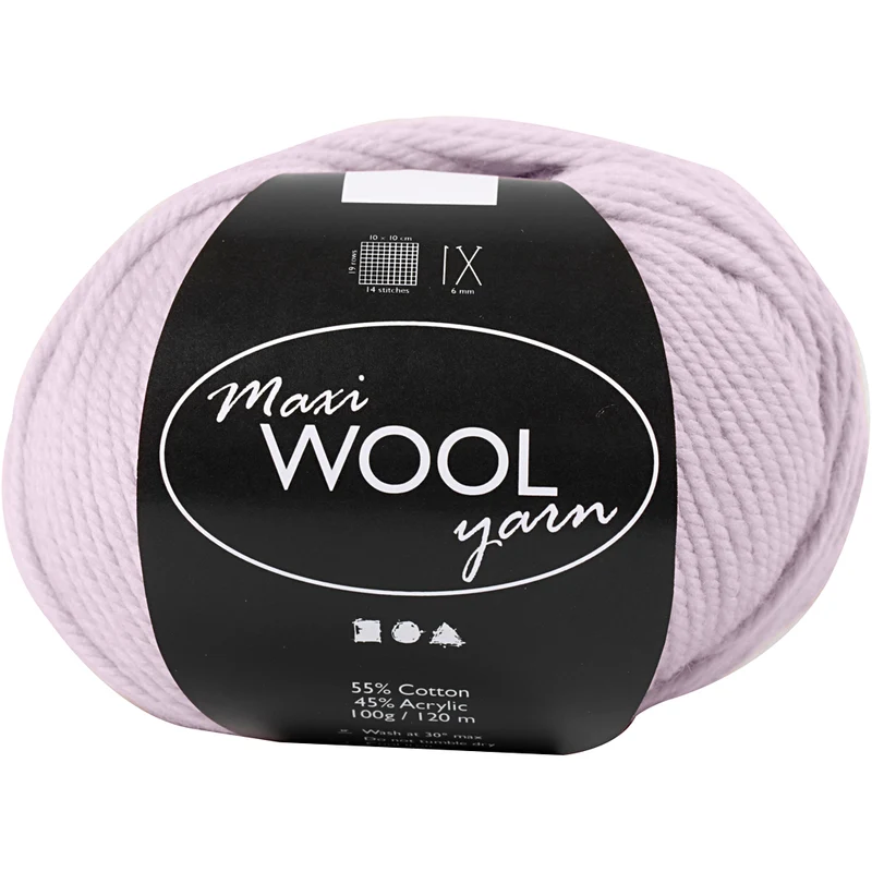 Wolle, L 125 M, Staubrosa, 100 g/ 1 Knäuel [HOB-447404]