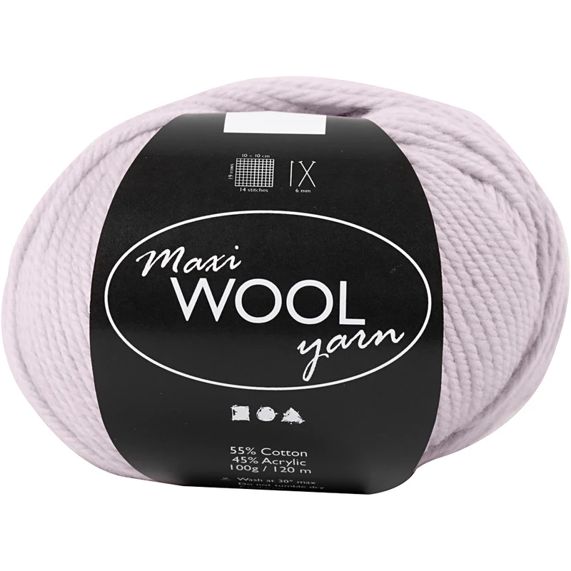 Wolle, L 125 M, Staubrosa, 100 g/ 1 Knäuel [HOB-447404]