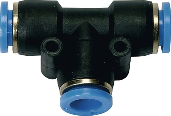 RIEGLER T-Steckverbindung Blaue Serie 10 mm 10 Stück ( 4163000452 )