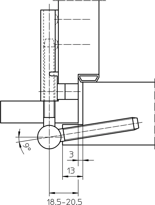 SIMONSWERK Flügelteil V 0026 WF 3-teilig ( 3000255499 )