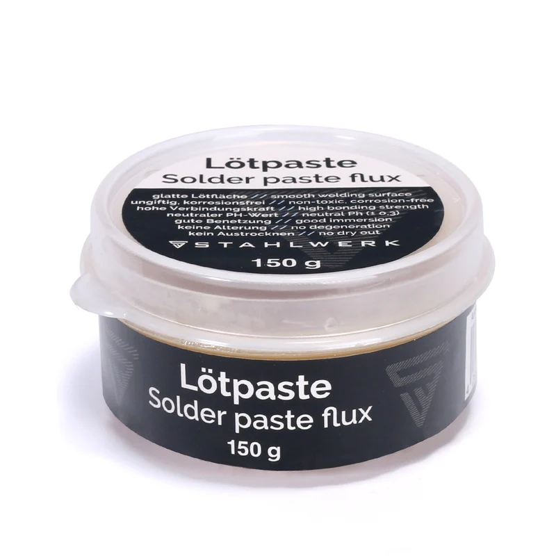 STAHLWERK Lötpaste 150g für professionelle und präzise Lötarbeiten