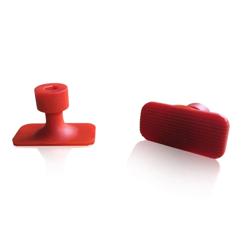 Klebeadapter rot 32x16mm
