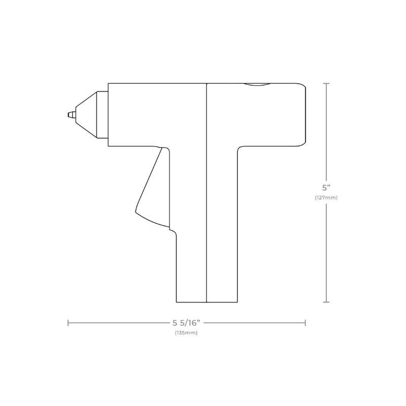 GLUE GUN (MANUAL)