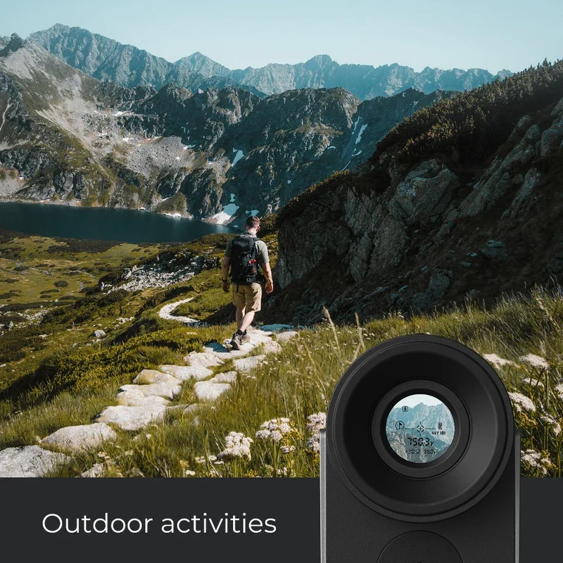 HOTO Long Distance Laser Rangefinder
