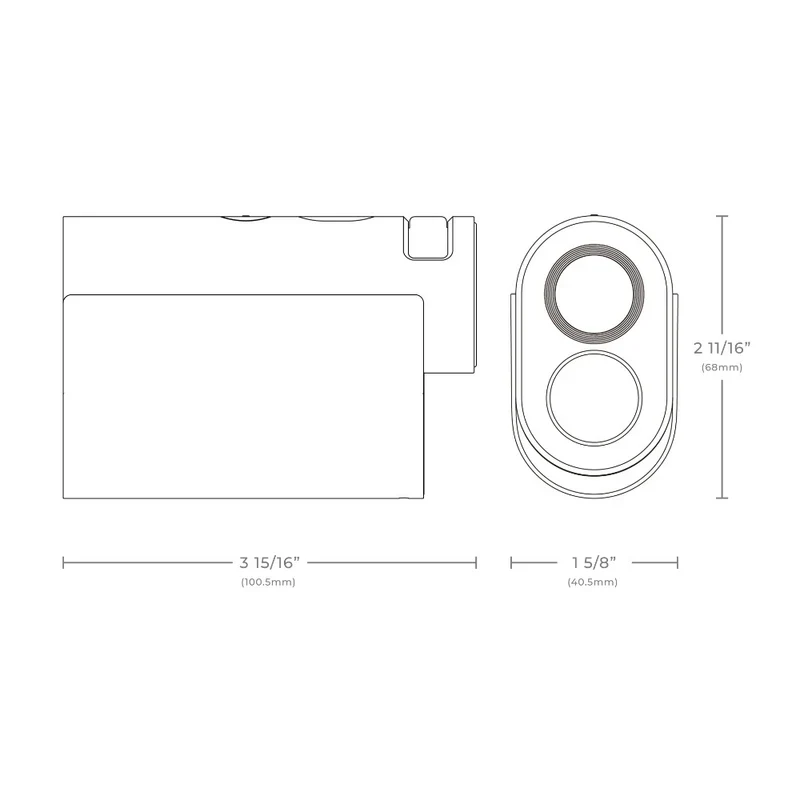 HOTO Long Distance Laser Rangefinder