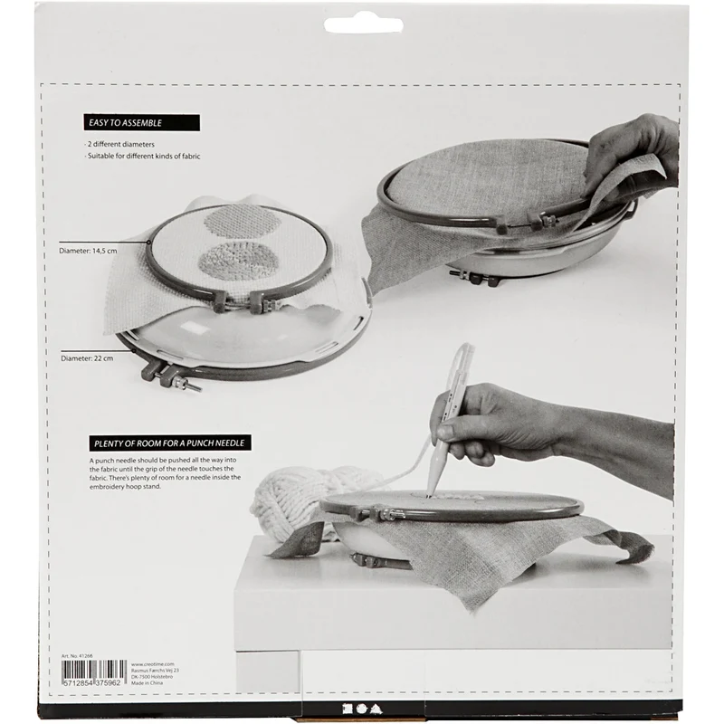 Stickschale, D 14,5 cm, 1 Stk [HOB-41266]