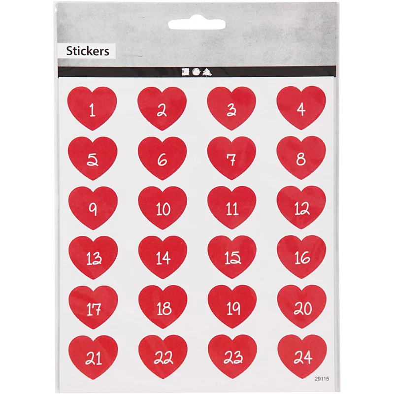 Sticker, Blatt 15x16,5 cm, 1 Bl. [HOB-291151]