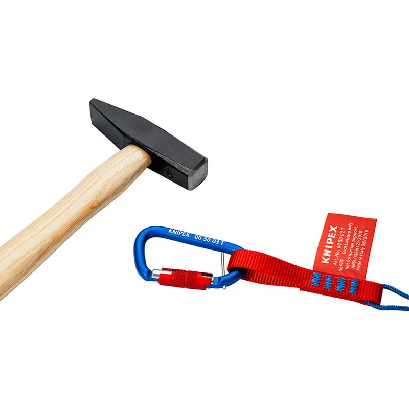 KNIPEX Materialkarabiner Länge 81 mm ( 4000810334 )