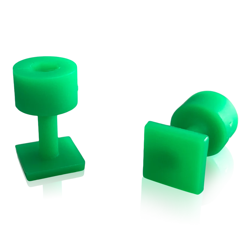 Klebeadapter grün 12x12mm (death center)
