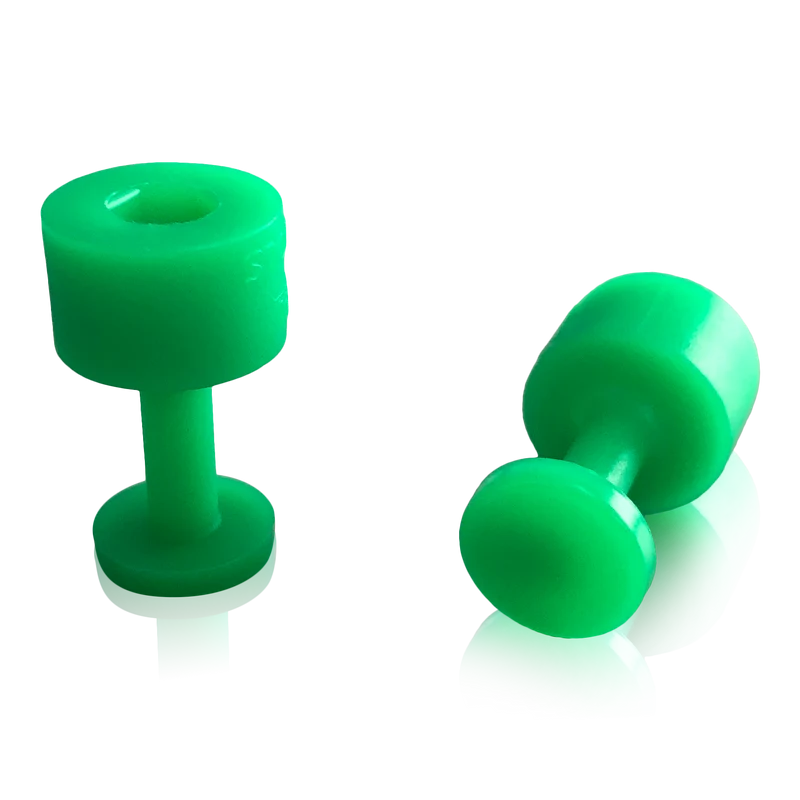 Klebeadapter grün Ø10mm (death center)