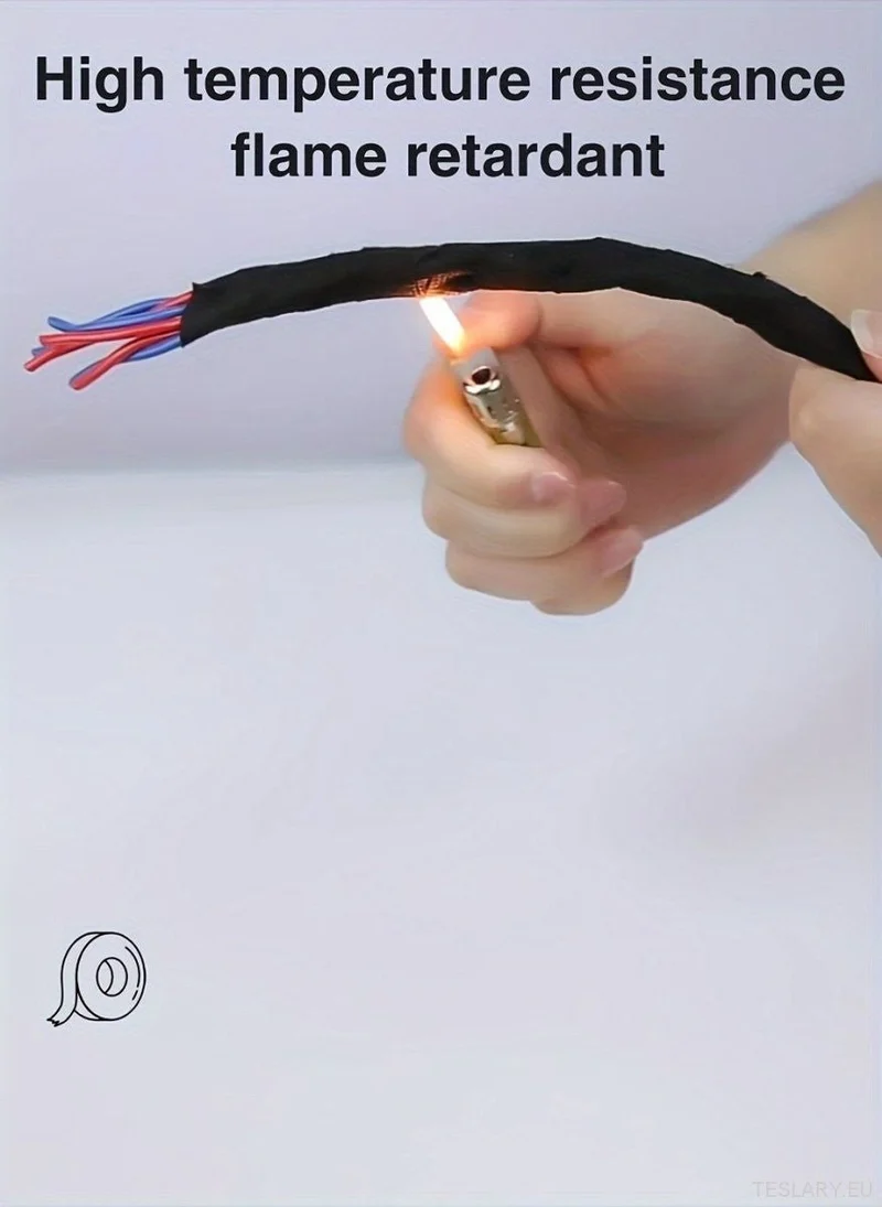 Gewebeklebeband, ideal zur Schalldämmung, Lärmreduzierung und für weitere Klebeanwendungen, 25 mm breit, 15 m lang.