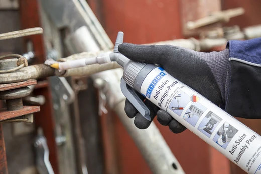 WEICON Anti-Seize Montagepaste | Schmier- und Trennmittelpaste | anthrazit