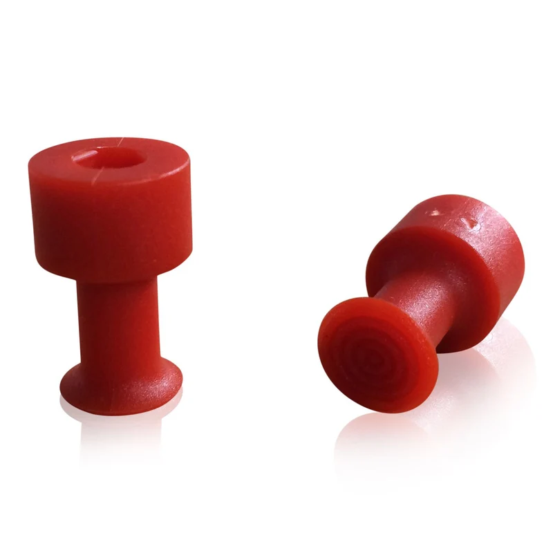 Klebeadapter rot Ø10mm