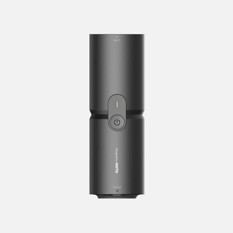 HOTO Compressed Air Capsule Electric Air Duster & Vacuum