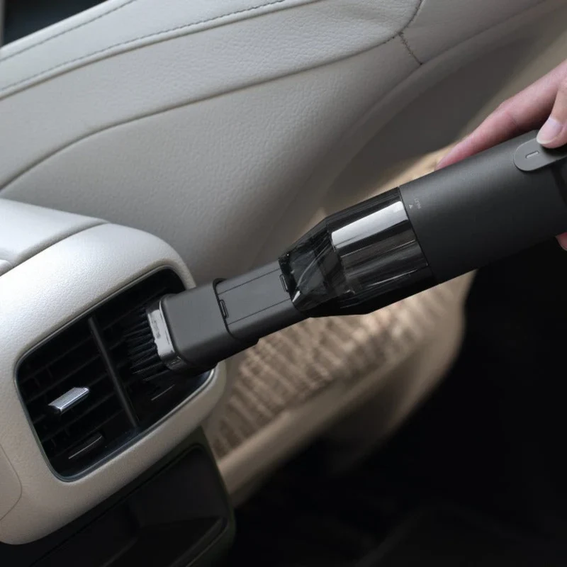 HOTO Compressed Air Capsule Electric Air Duster & Vacuum