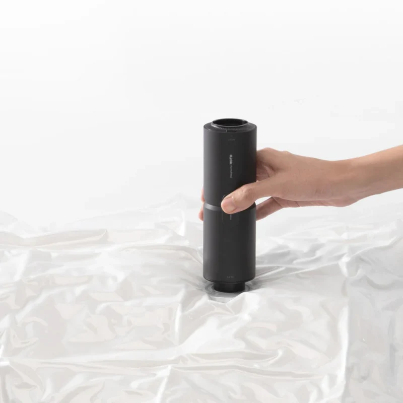HOTO Compressed Air Capsule Electric Air Duster & Vacuum