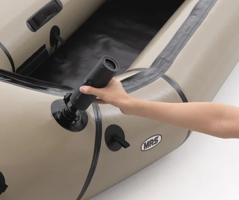 HOTO Compressed Air Capsule Electric Air Duster & Vacuum