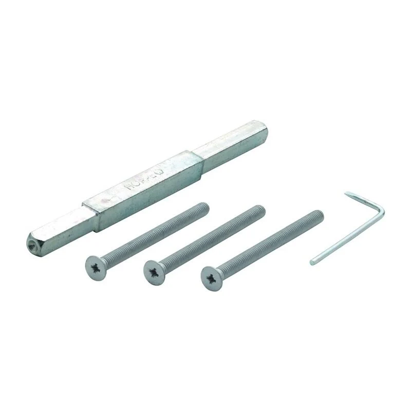HOPPE Befestigungsset D/D Schnellstift 2210/3310 Türdicke 77-82mm Schrauben-L.M6x90 ( 8000346984 )