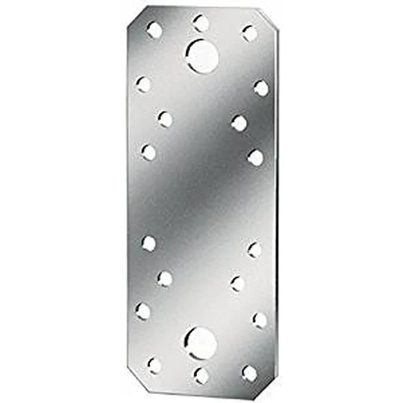 VORMANN Flachverbinder Länge 180 mm Breite 40 mm Stärke 2,5 mm 50 Stück ( 3000273072 )