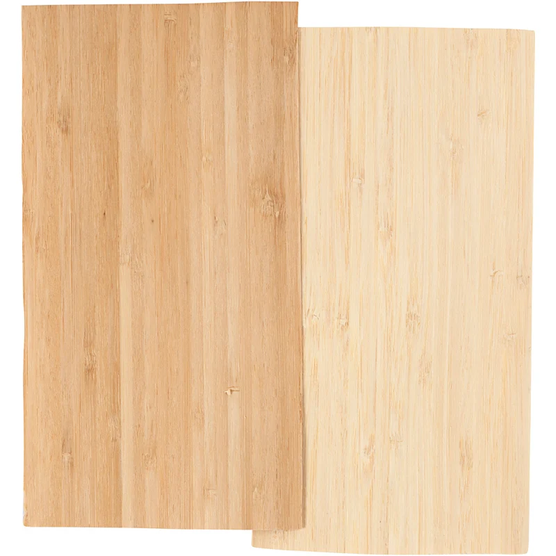 Bambus-Furnierplatten, Blatt 12x22 cm, Dicke 0,75 mm, 2 Bl./ 1 Pck [HOB-282901]