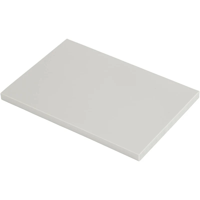 Linoldruck-Platte, Größe 10x15,5 cm, Dicke 0,8 cm, Hellgrau, 10 Stk/ 1 Pck [HOB-27571]