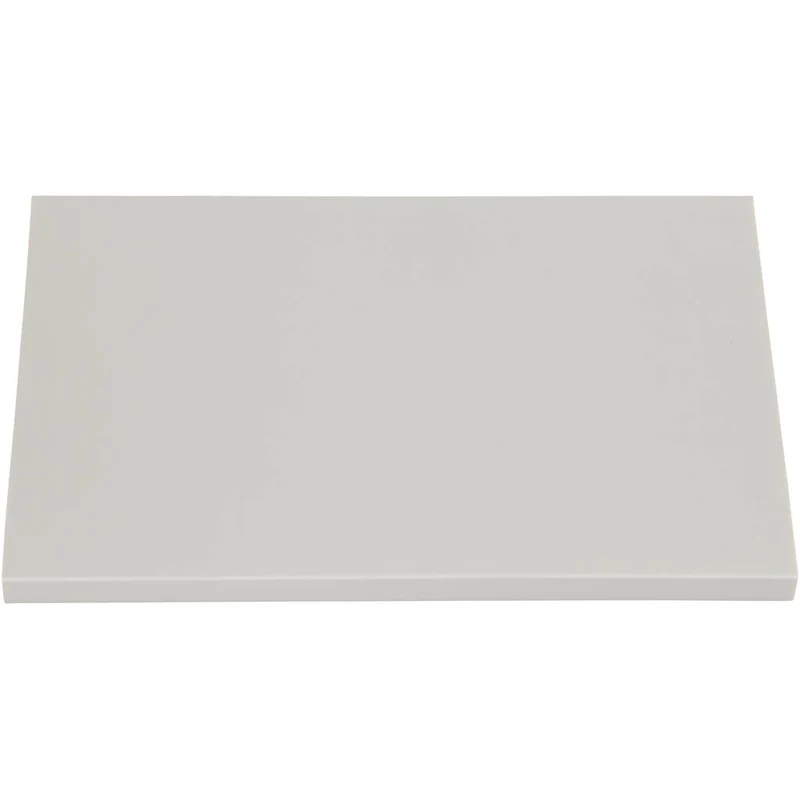 Linoldruck-Platte, Größe 10x15,5 cm, Dicke 0,8 cm, Hellgrau, 10 Stk/ 1 Pck [HOB-27571]