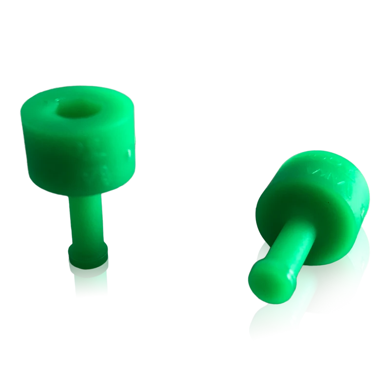 Klebeadapter grün Ø5mm (death center)